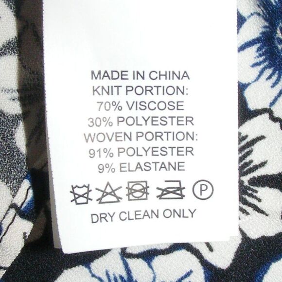 KATE SPADE Dress, S, Knit Top, Hollyhock Floral Pleated Skirt, Short sleeves - Picture 8 of 12